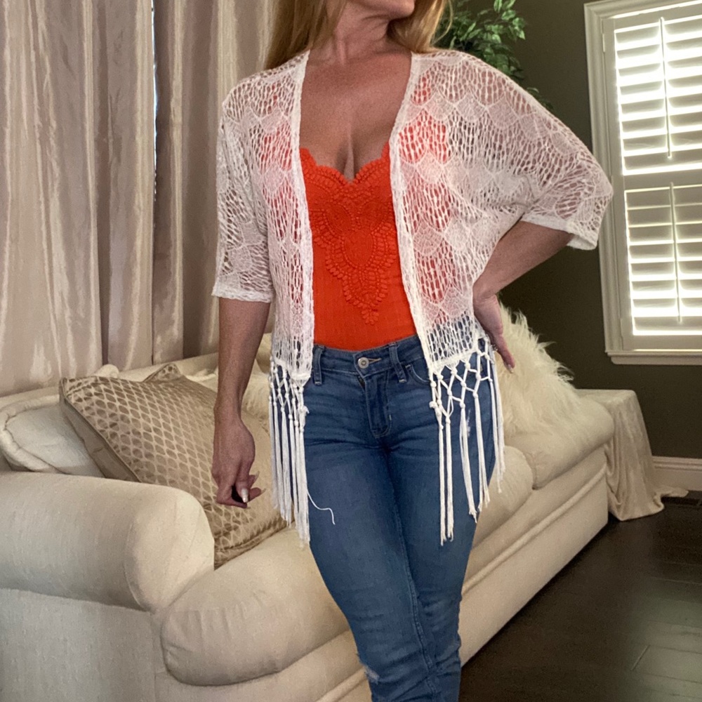 American Rag lace kimono